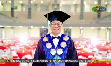 Dikukuhkan Jadi Guru Besar, Rektor UMP Dorong Perawat Indonesia Semakian Baik