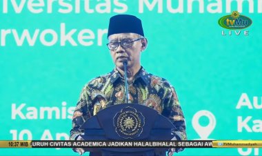 Pesan Haedar Nashir ke Perguruan Tinggi Muhammadiyah ‘Aisyiyah: Jangan Sembarangan Berikan Gelar Kehormatan