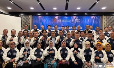 Rektor UMJ Terpilih sebagai Ketua Umum Forum Rektor PTMA