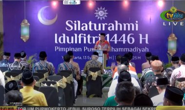 Berlangsung Intim dan Bermakna, Muhammadiyah Gelar Acara Silaturahmi Idulfitri 1446 H