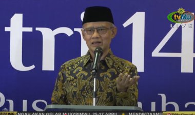 Haedar Nashir Ajak Keluarga Besar Muhammadiyah Jadikan Syawal sebagai Bulan Pembaruan Semangat dan Amal