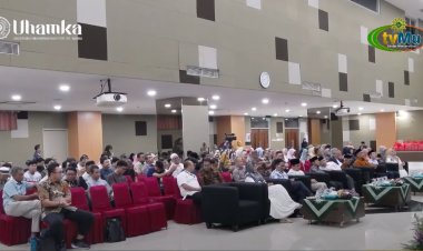 Uhamka Gelar Acara Silaturahmi Idulfitri 1446 H, Pererat Silaturahmi Civitas Academica