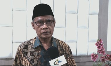 Haedar Nashir Ajak Jadikan Momen Halalbihalal untuk Menyambung Tali Silaturahmi
