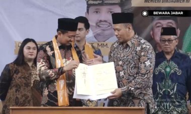 Rektor Saintekmu dan Bupati Sumedang Tandatangani MoU Tentang Tri Dharma Perguruan Tinggi