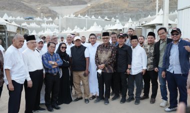 Tinjau Area Armuzna, Kepala BP Haji Pastikan Kesiapan Haji 2025