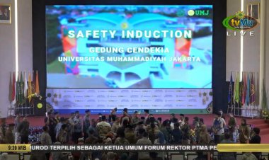 PP Muhammadiyah Gelar Halalbihalal Idulfitri 1446 H di UMJ