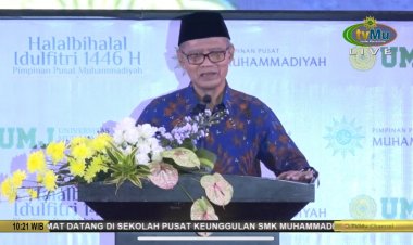 Haedar Nashir: Silaturahmi Mesti Mengandung Nilai Ihsan
