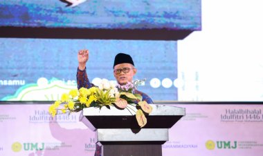 Haedar Nashir Ingatkan Bangsa Indonesia Tak Buang Energi Pada Hal yang Sudah Baku