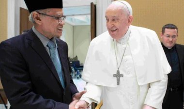 Paus Fransiskus Meninggal Dunia, Muhammadiyah Sampaikan Duka Cita