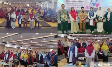 UMJ Gelar Seminar Deep Learning dalam Pendidikan, Diikuti Guru se-Kota Tangerang Selatan