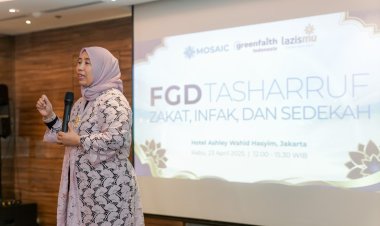 GreenFaith Bersama Lembaga ZIS Kaji Prospek Pendanaan Filantropi Islam untuk Transisi Energi Berkeadilan