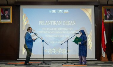 Rektor UMJ Lantik Yani Sofiani sebagai Dekan Fakultas Ilmu Keperawatan Periode 2025 -2028