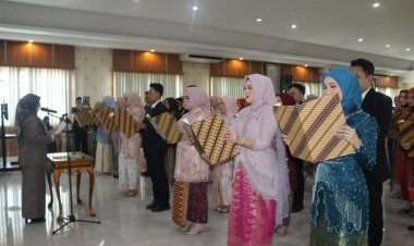 Fakultas Kedokteran UM Palembang Gelar Sumpah Dokter bagi 56 Lulusan