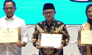 Peluncuran Pedoman Terkait Pengawasan Penggunaan Bahasa Indonesia