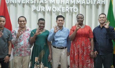 UMP-Parallaxnet USA Dorong Mahasiswa Lahirkan Startup