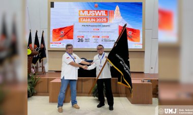Dekan Fakultas Teknik UMJ Pimpin Persatuan Insinyur Indonesia DKI Jakarta Periode 2024-2027