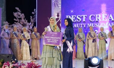 Mahasiswa UMS Raih Penghargaan Best Creativity di Beauty Muslimah Indonesia 2025