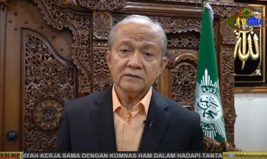 Anwar Abbas Dorong Warga Muhammadiyah Tingkatkan Kelas Ekonomi