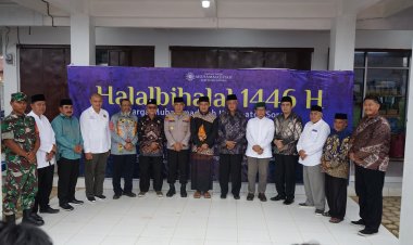 Pererat Sinergi, PDM Kabupaten Sorong Gelar Acara Halalbihalal