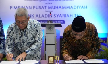 Muhammadiyah Kerja Sama dengan Bank Syariah Berbasis Digital untuk Bantu UMKM