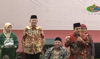 Jalin Ukhuwah dan Silaturahmi, UMJ Gelar Halalbihalal sekaligus Hari Bermuhammadiyah ke-11