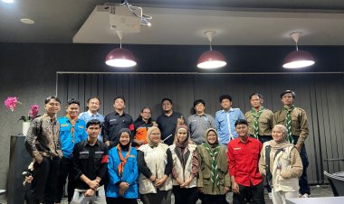 Organisasi Kemahasiswaan UMJ Berkumpul Bahas Langkah Strategis Bangun Budaya Kampus Tangguh Bencana