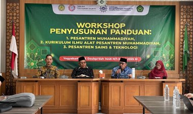 LP2 Gelar Workshop Penyusunan Panduan Pesantren Muhammadiyah