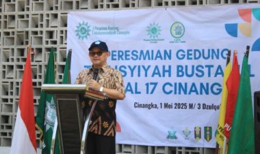 Mendikdasmen Resmikan Relokasi Gedung TK ABA ‘Aisyiyah 17 Cinangka Depok