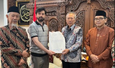 Muhammadiyah Terima Kunjungan Peneliti dari Enstitu Sosyal Turkiye