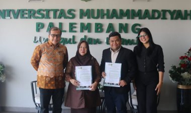 Perkuat Kolaborasi Akademik Lintas Negara, UM Palembang Jalin Kerja Sama dengan Kampus Filipina