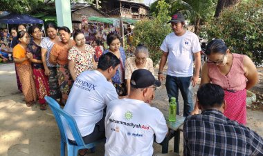 Muhammadiyah Dorong Pemulihan Fasilitas Pendidikan dan Tempat Ibadah bagi Warga Terdampak Gempa Myanmar