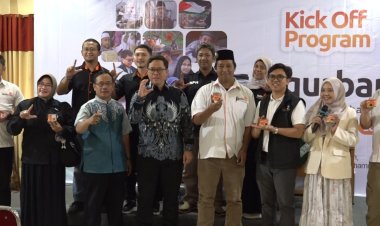 Lazismu Gelar Konferensi Pers Kick Off Program Qurbanmu 1445 H