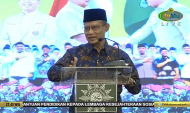 Pesan Haedar Nashir untuk Pemuda Muhammadiyah: Jalankan Semangat Kepemimpinan Profetik