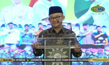 Abdul Mu'ti Sebut Pemuda Muhammadiyah Telah Banyak Berkiprah bagi Bangsa dan Negara
