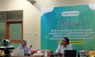 PP ‘Aisyiyah Gelar Webinar Bahas Pengembangan Layanan Pendidikan Inklusif di Indonesia