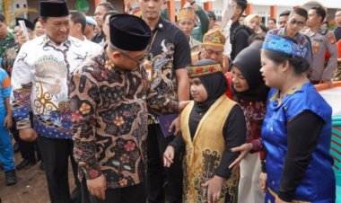 Mendikdasmen Luncurkan Gerakan Tujuh Kebiasaan Anak Indonesia Hebat di Palangkaraya Kalimantan Tengah