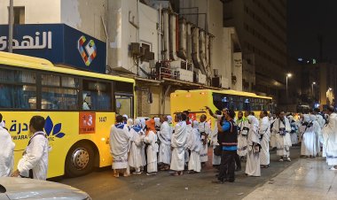Layanan Bus Shalawat Inklusif Siap Antar Jemput Jemaah Indonesia dari Hotel ke Masjidil Haram