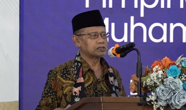 Hadiri Resepsi Milad ke-33 RSIJ Sukapura, Haedar Nashir Tekankan Pentingnya Tingkatan Layanan dan Kualitas