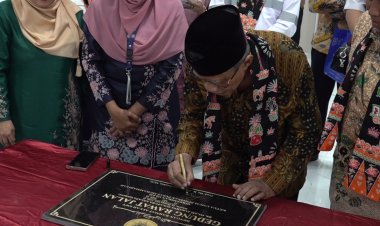 Haedar Nashir Resmikan Gedung Rawat Inap Baru RSIJ Sukapura
