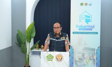 Kemenkes Andalkan Satu Data untuk Pantau Kesehatan Jemaah Haji