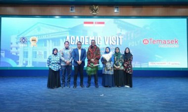 UMSU Terima Kunjungan Edukasi dari Temasek Polytechnic Singapura