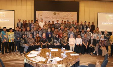 LPPM UM Palembang Jadi Mitra Pelaksana Bimtek bagi 77 Anggota DPRD Lampung