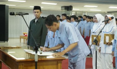 512 Mahasiswa FIKES UMP Ikrar Sumpah Profesi, Siap Hadapi Tantangan Kesehatan