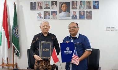 Uhamka Perpanjang Kerja Sama dengan Universiti Utara Malaysia