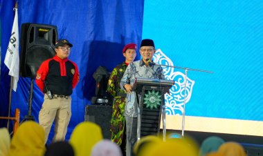 Haedar Nashir Hadiri Pengajian Hari Bermuhammadiyah PDM Kabupaten Semarang