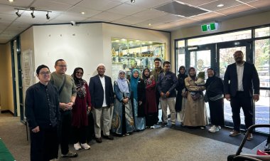 Salmah Orbayinah Silaturahim dengan PCIM dan PCIA Australia