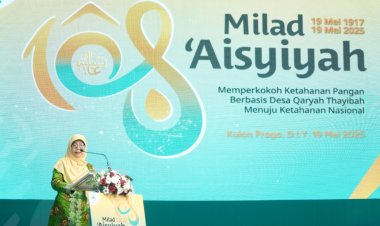 Gelar Resepsi Milad ke-108, PP ‘Aisyiyah Tekankan Pentingnya Peran Perempuan dalam Wujudkan Ketahanan Pangan