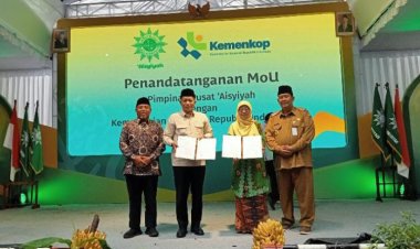 PP 'Aisyiyah Jalin Kerja Sama dengan Kemenkop terkait Penguatan dan Pengembangan Koperasi