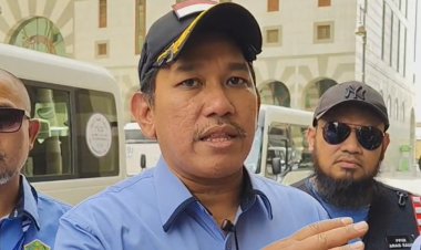 Jemaah Haji yang Terpisah dari Rombongan Telah Diberangkatkan dari Madinah ke Makkah