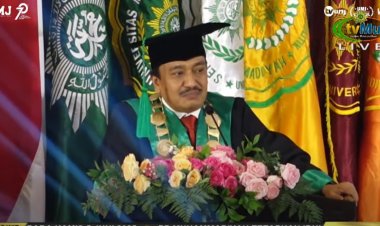UMJ Wisuda 1.186 Lulusan, Ini Pesan Rektor: Hidup Adalah Proses